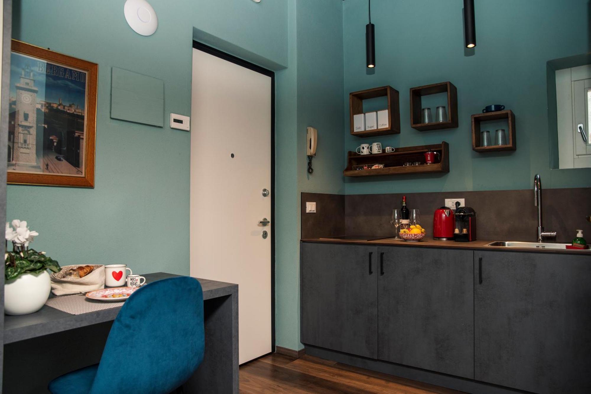 Al Nido Legami Charme&Relax Apartment Bergamo Ngoại thất bức ảnh